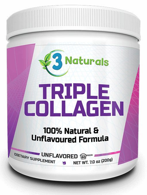 Triple Collagen: Revitalize Your Skin, Joints, and Hair Naturally